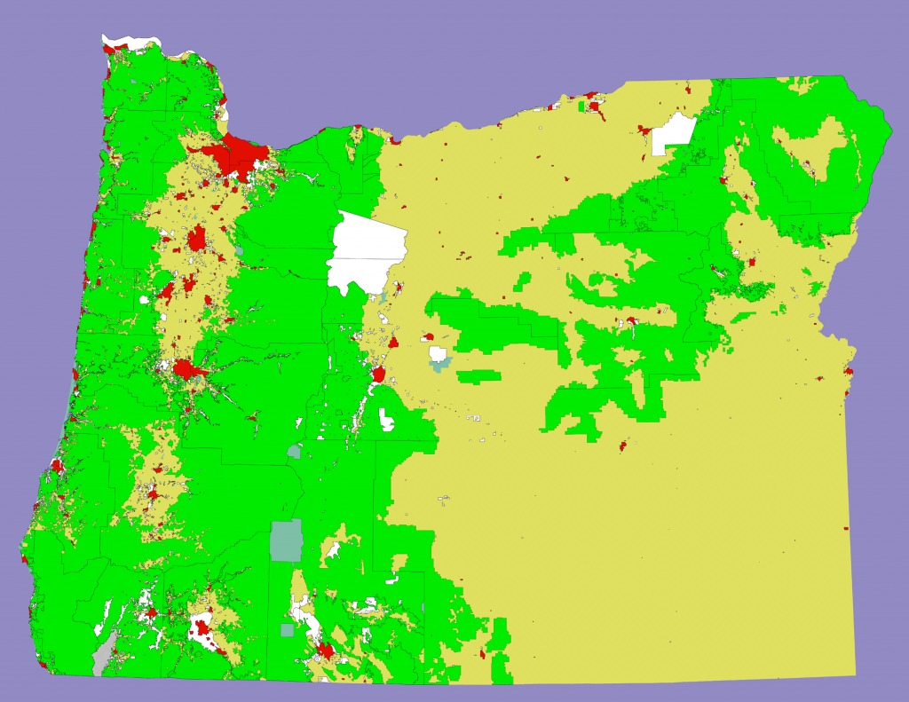 Oregon Land Use